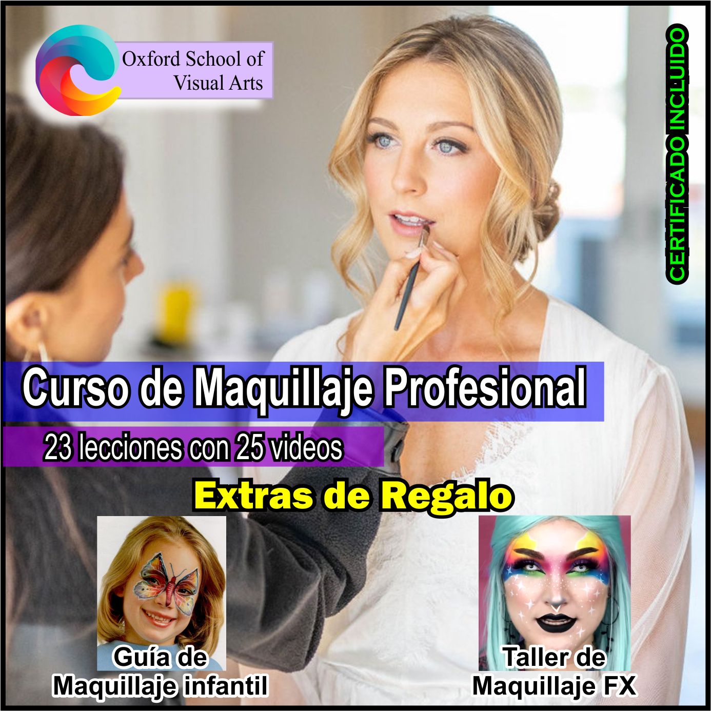 Curso de Maquillaje Profesional